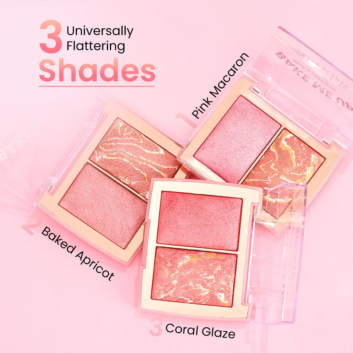Bake Me Up Blush & Highlighter
