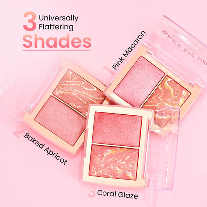 Bake Me Up Blush & Highlighter