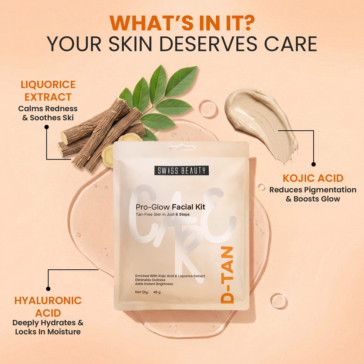 Care D-Tan Pro-Glow Facial Set