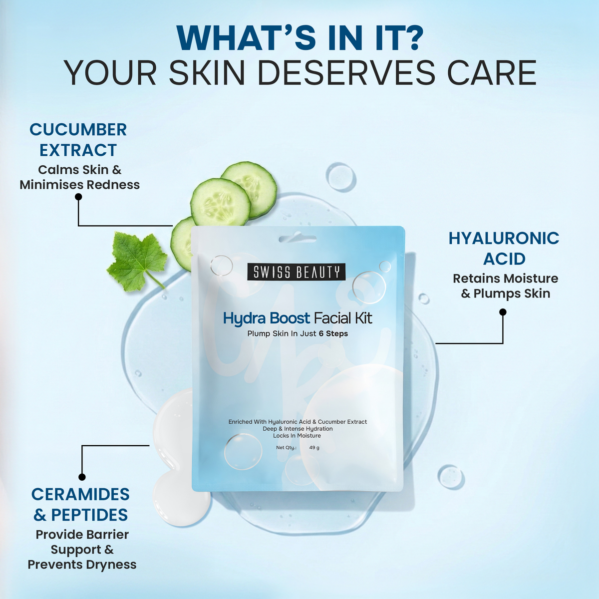 Care Hydra Boost Facial Set