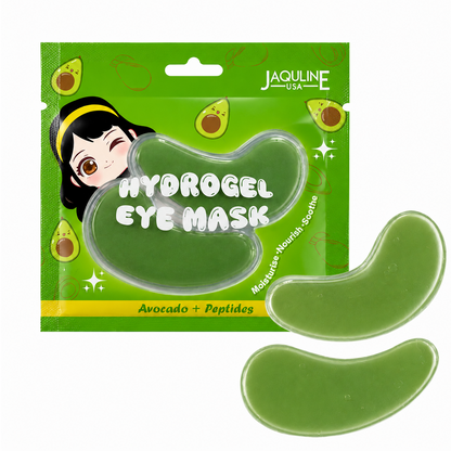 Jaquline USA Avocado + Peptides Hydrogel Eye Mask - 2 N