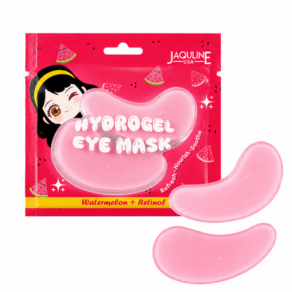Jaquline USA Watermelon + Retinol Hydrogel Eye Mask - 2 N