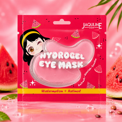 Jaquline USA Watermelon + Retinol Hydrogel Eye Mask - 2 N