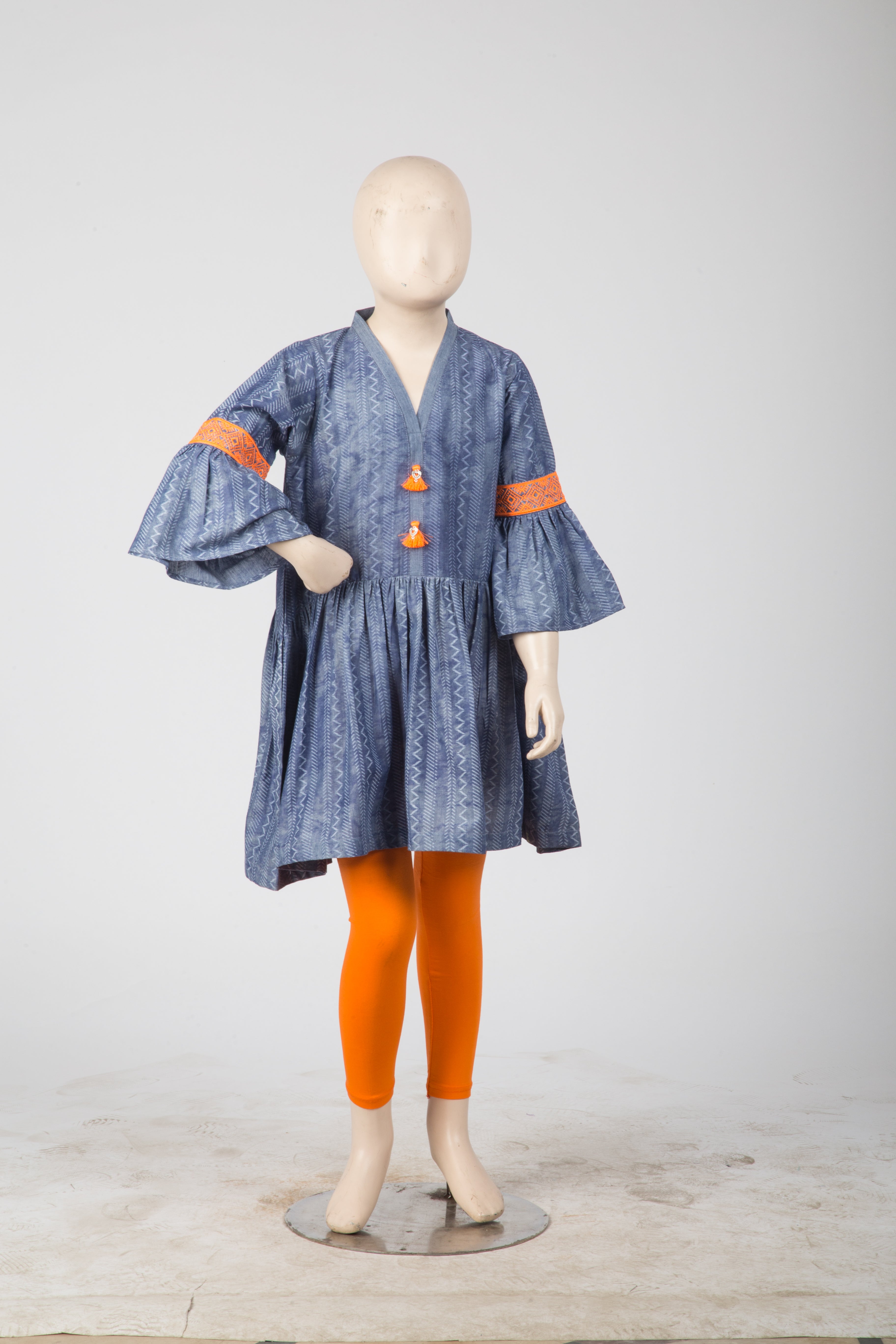 Komal's KAA-00902 Girl's Kurti