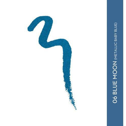 Kohl Of Honour Intense Kajal - 06 Blue Moon (Metallic Baby Blue) (TOI)