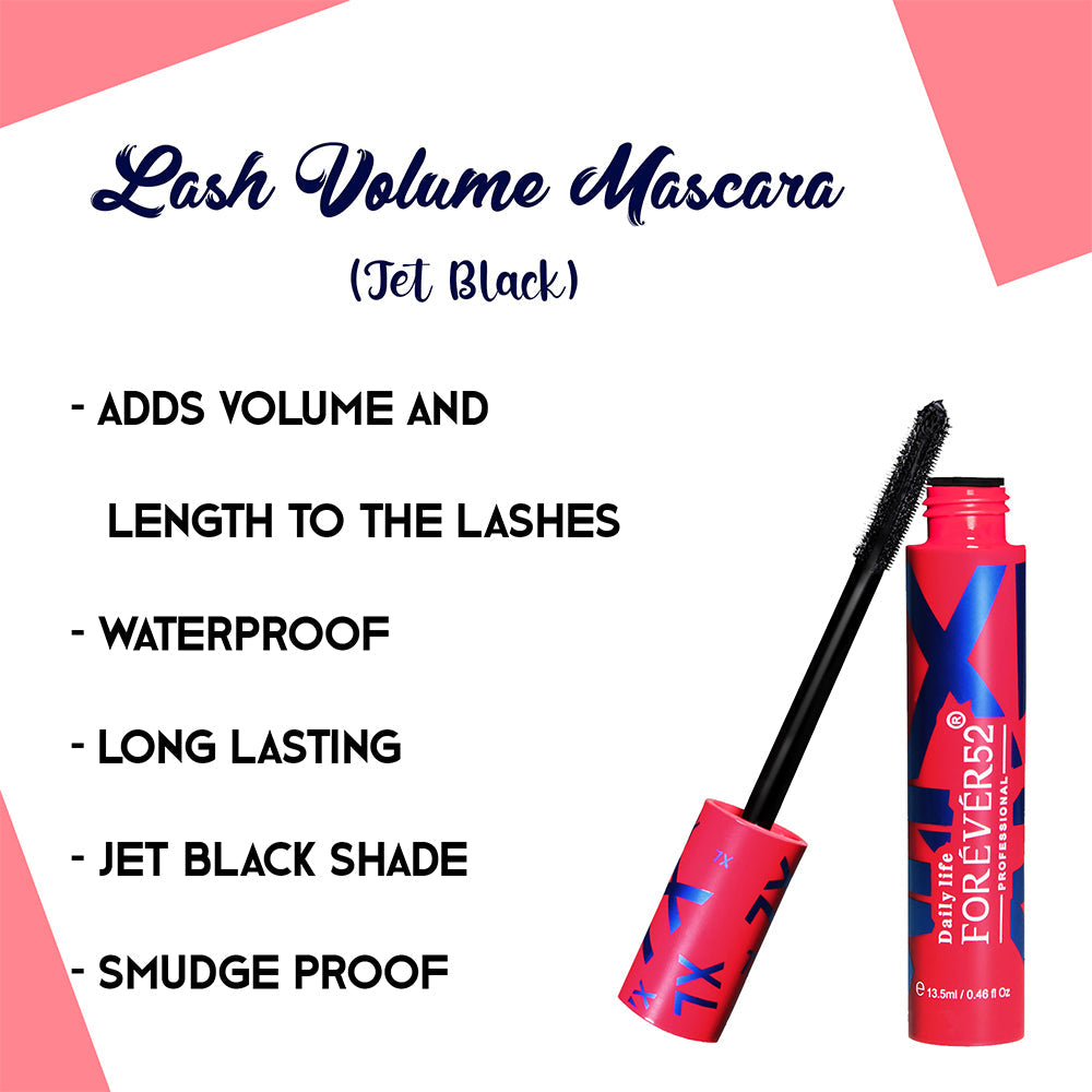 XL Lash Volume Mascara (Jet Black) - LMM001