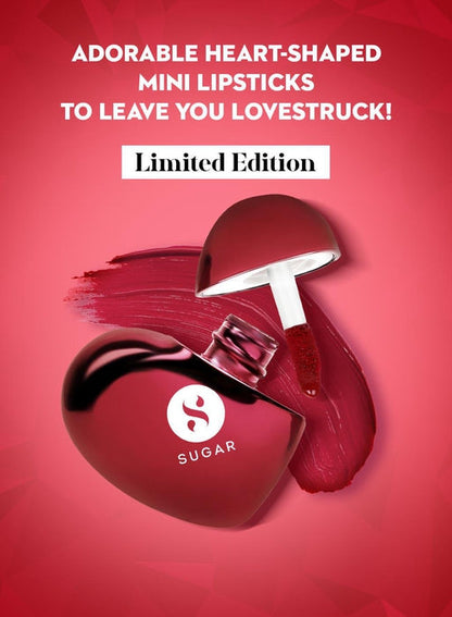 Limited-Edition La La Love 18HR Liquid Lipstick - 02 Scarlet Smitten