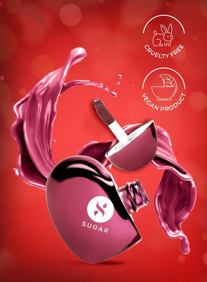 Limited-Edition La La Love 18HR Liquid Lipstick - 02 Scarlet Smitten