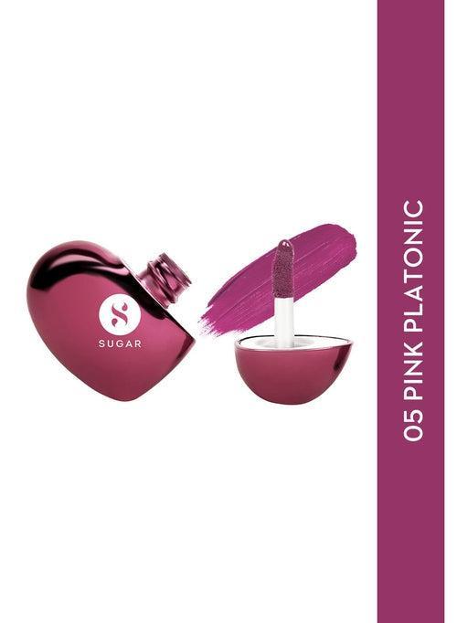 Limited-Edition La La Love 18HR Liquid Lipstick (05 Pink Platonic)