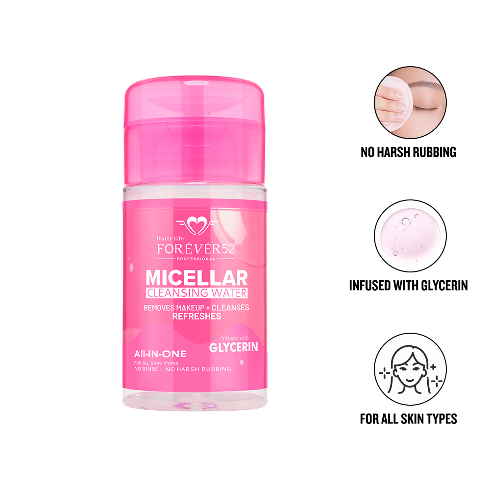 Micellar Cleansing Water Infused With Glycerin 100ml