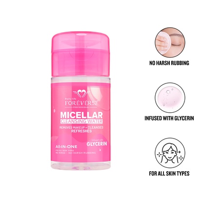 Micellar Cleansing Water Infused With Glycerin 100ml