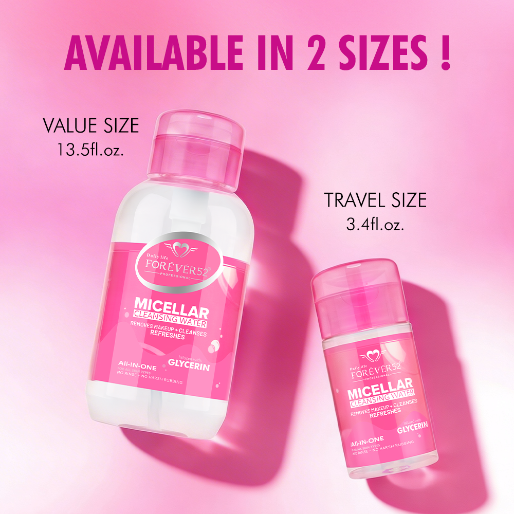 Micellar Cleansing Water Infused With Glycerin 100ml