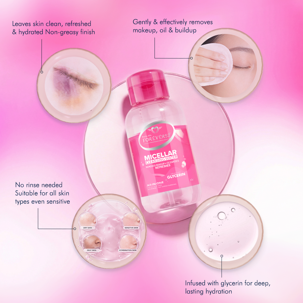 Micellar Cleansing Water Infused With Glycerin 400ml