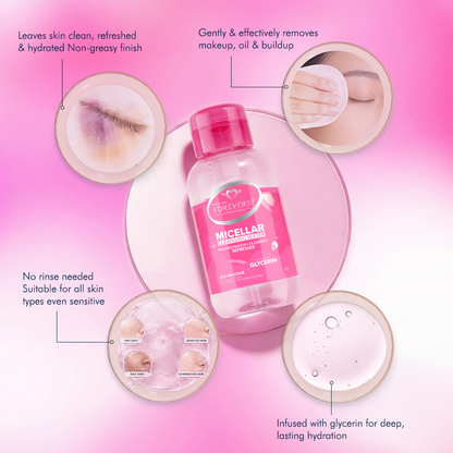 Micellar Cleansing Water Infused With Glycerin 400ml