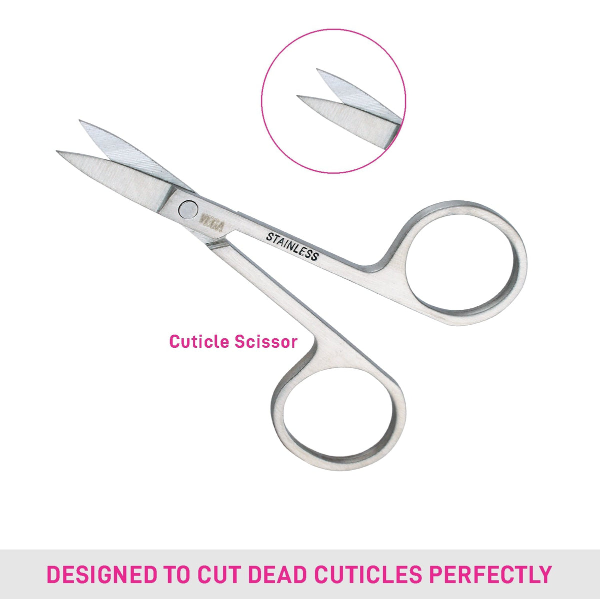 Vega Manicure Set (Set of 8) MS-08