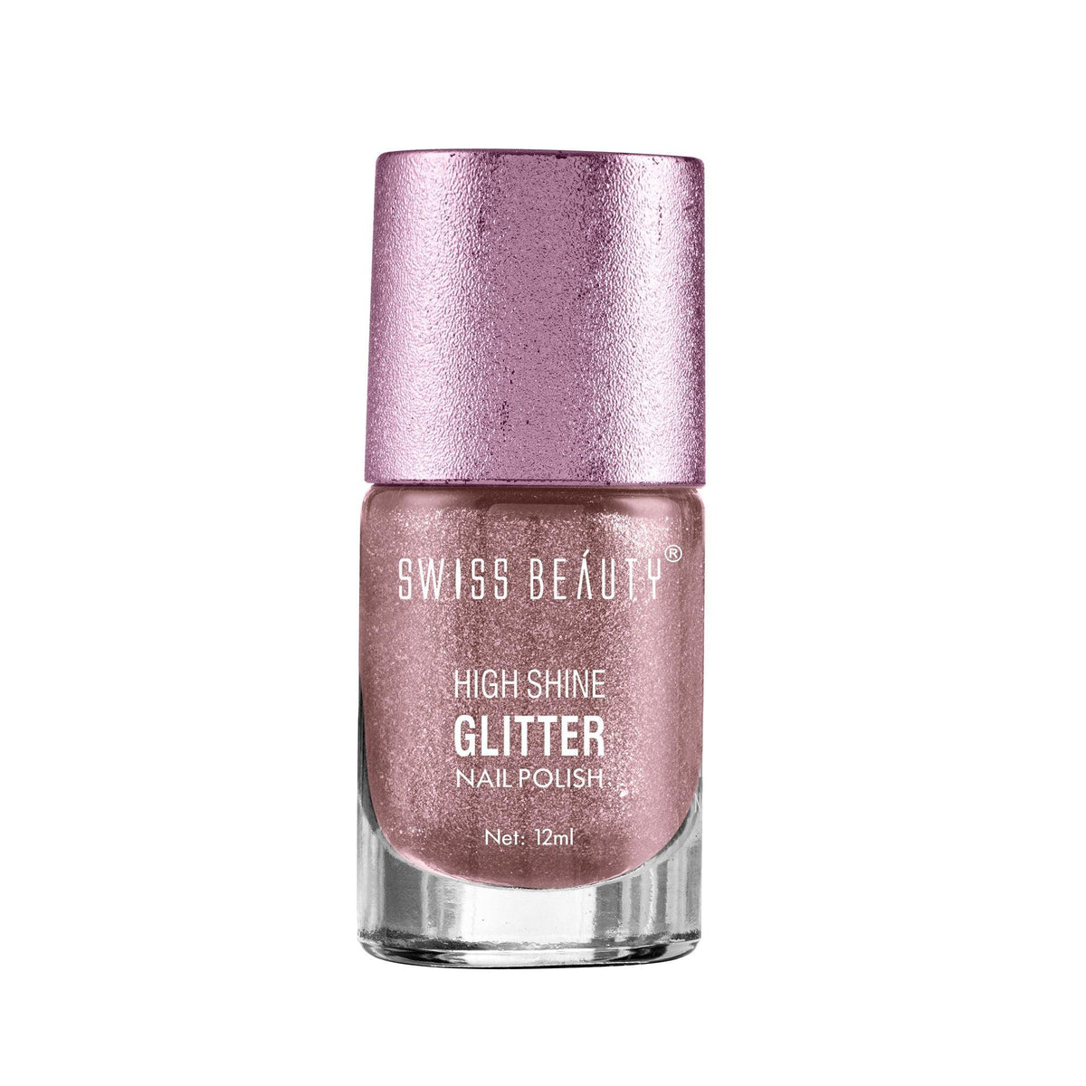 High Shine Glitter Nail Polish