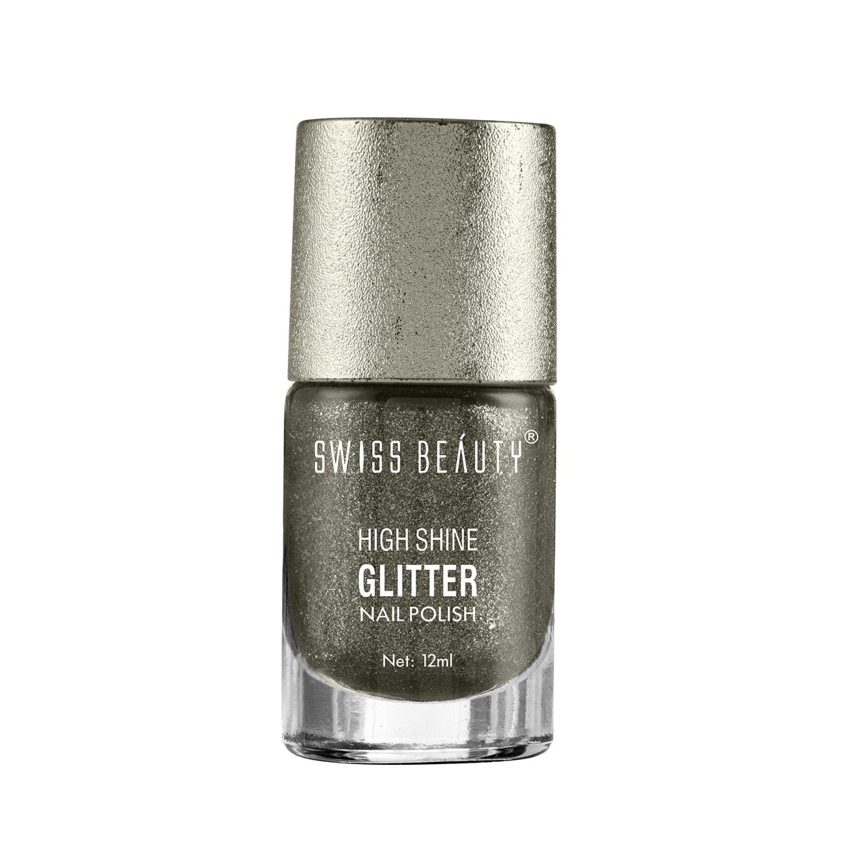 High Shine Glitter Nail Polish