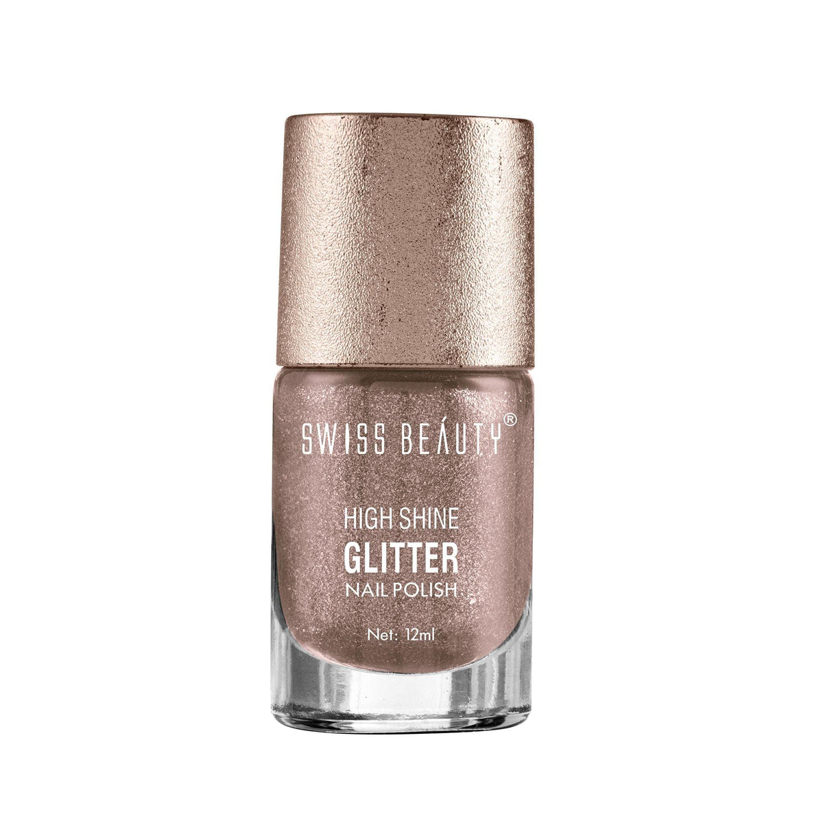 High Shine Glitter Nail Polish
