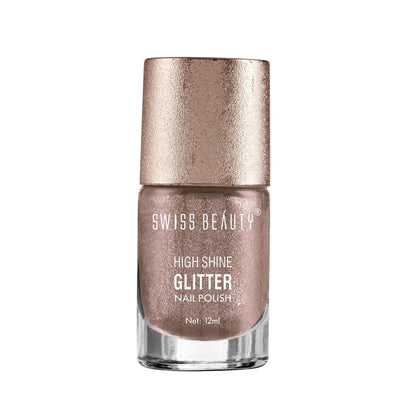 High Shine Glitter Nail Polish