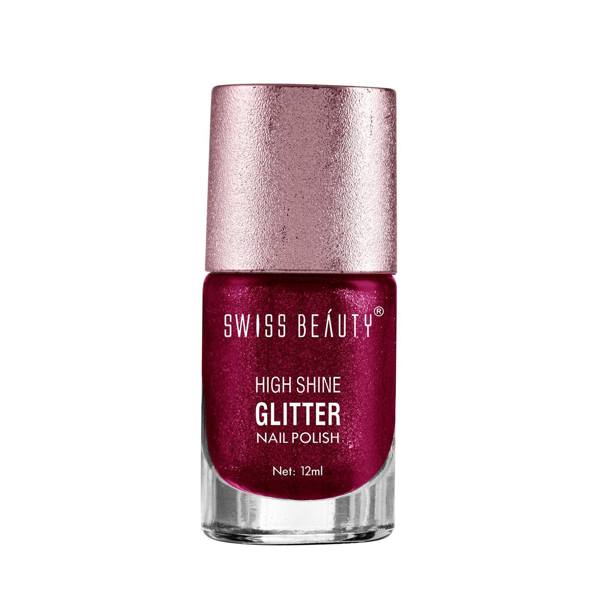 High Shine Glitter Nail Polish