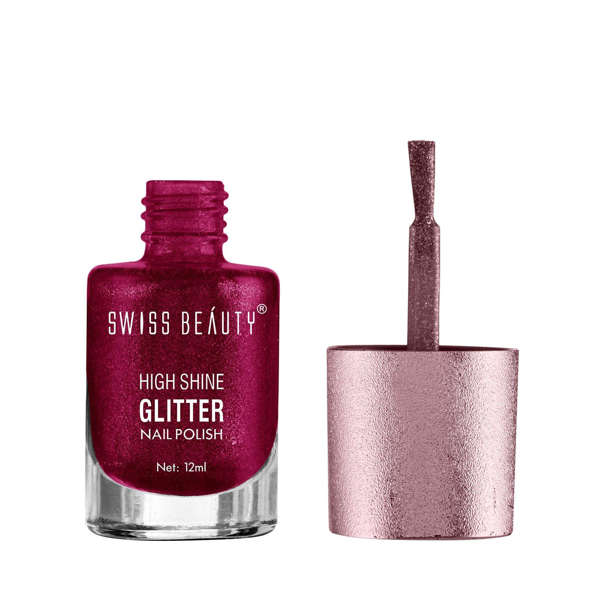 High Shine Glitter Nail Polish