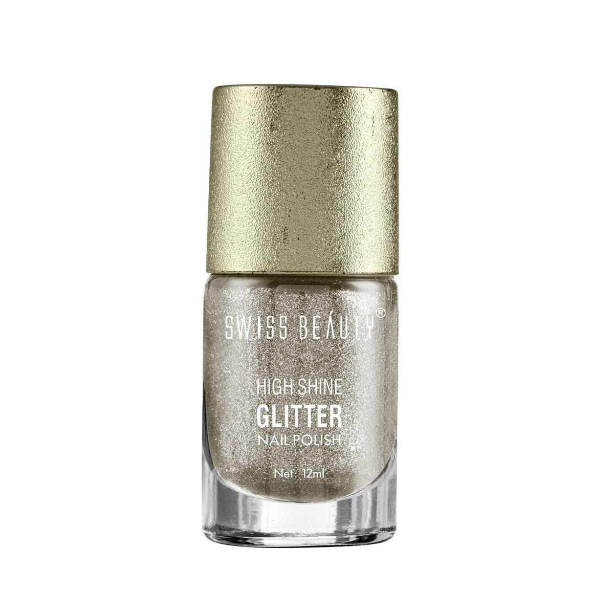 High Shine Glitter Nail Polish