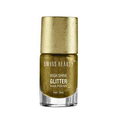 High Shine Glitter Nail Polish