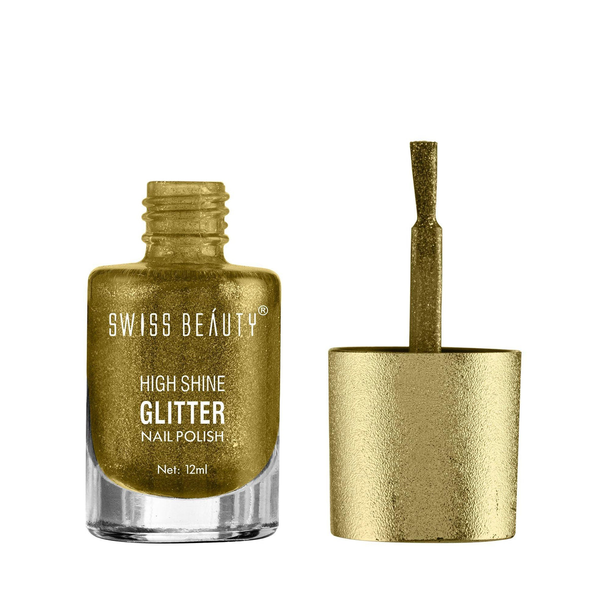 High Shine Glitter Nail Polish