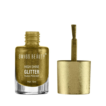 High Shine Glitter Nail Polish