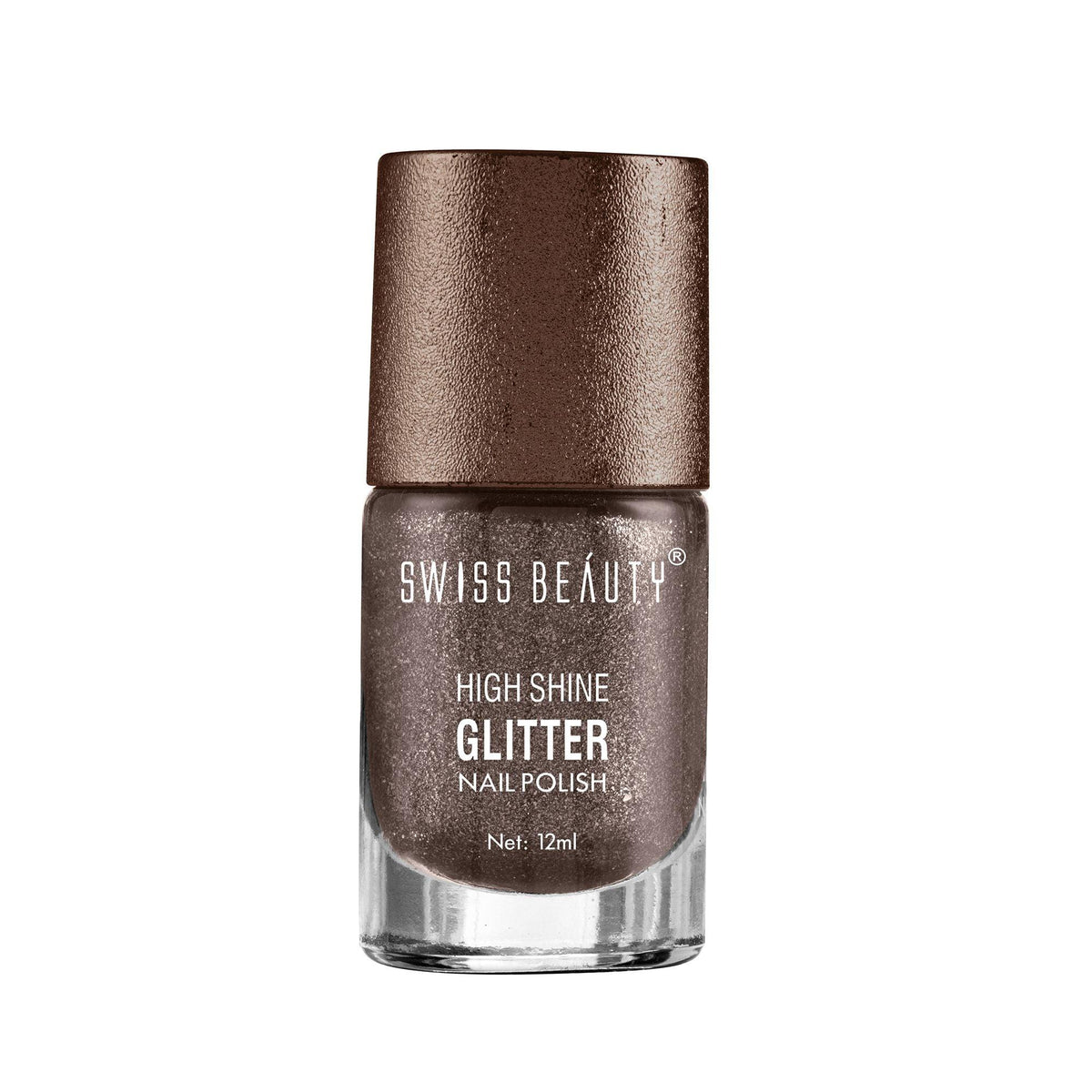 High Shine Glitter Nail Polish