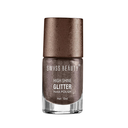 High Shine Glitter Nail Polish