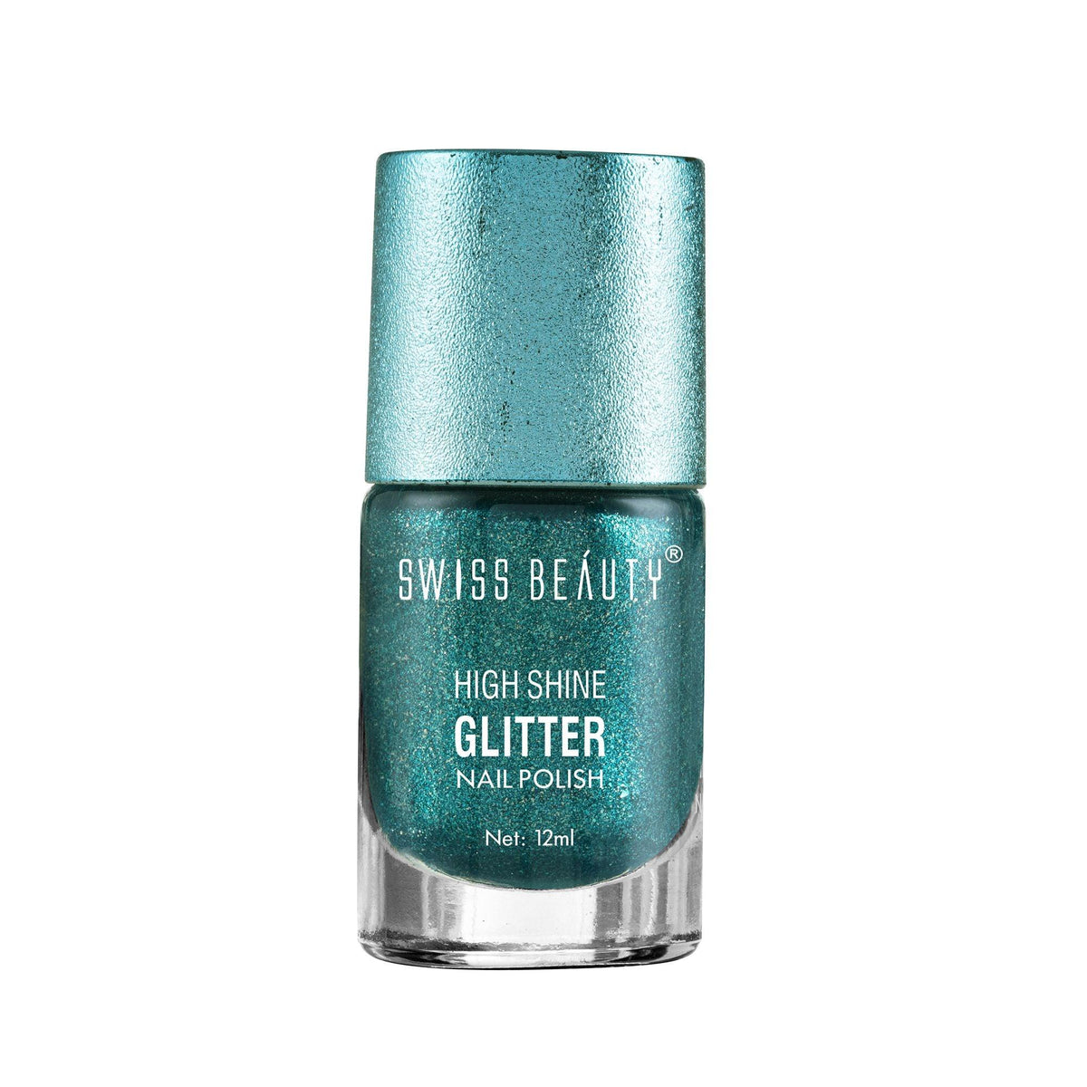 High Shine Glitter Nail Polish