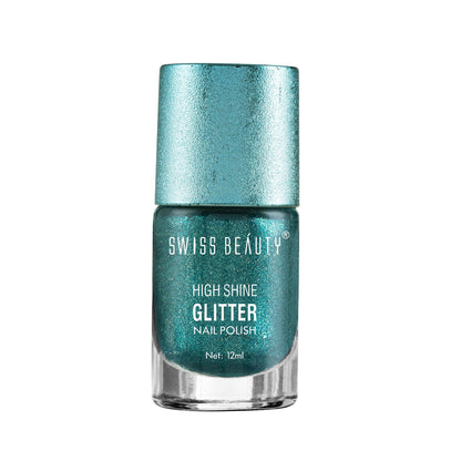 High Shine Glitter Nail Polish