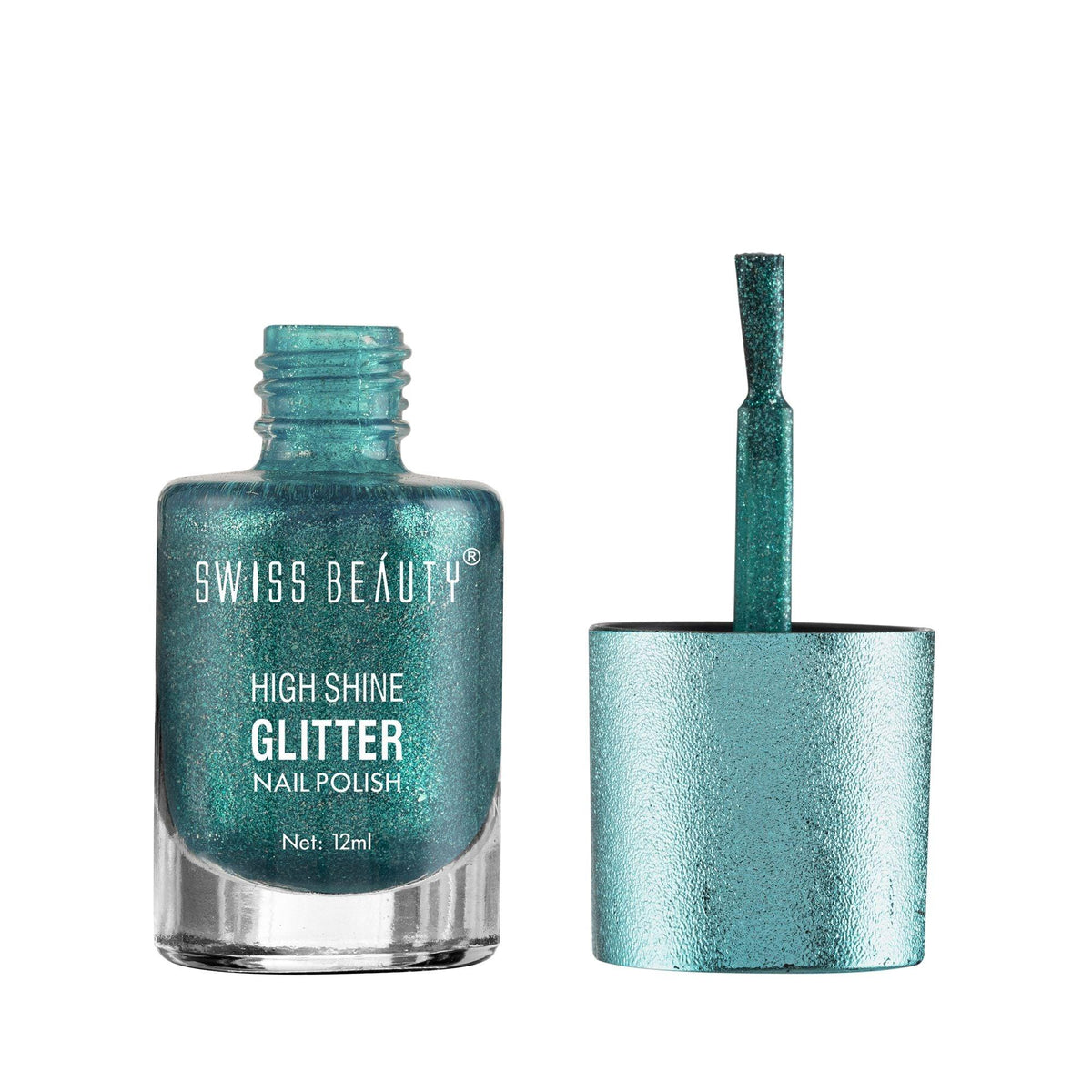 High Shine Glitter Nail Polish