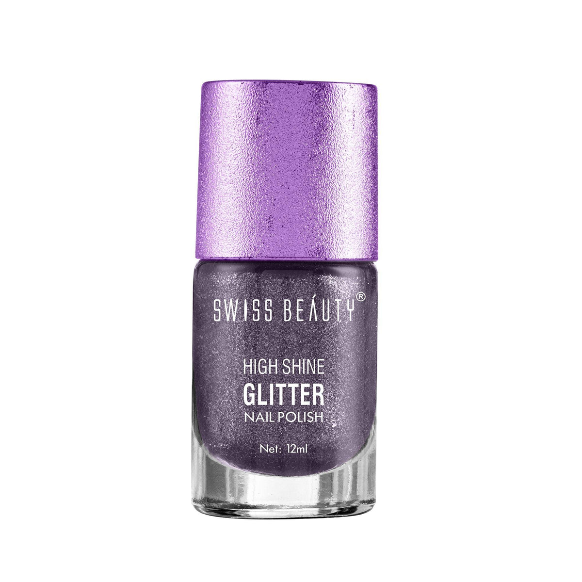 High Shine Glitter Nail Polish