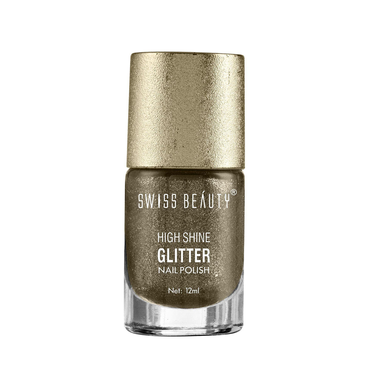 High Shine Glitter Nail Polish