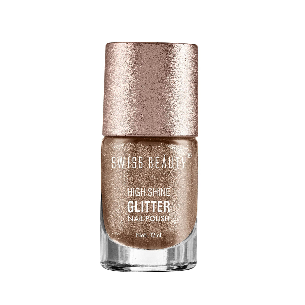 High Shine Glitter Nail Polish