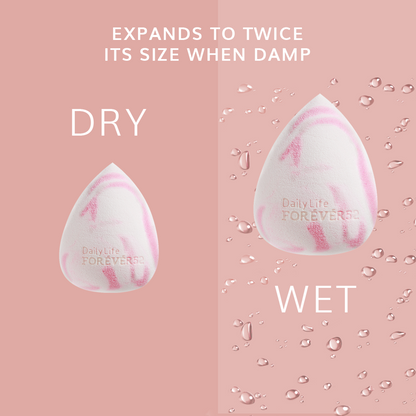 A Skin-Like Blend Sponge Tear Drop