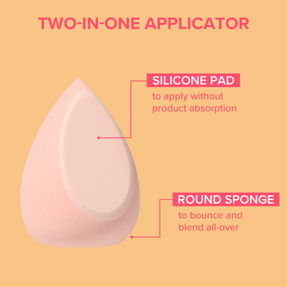 A Skin Like Blend Hybrid Sponge