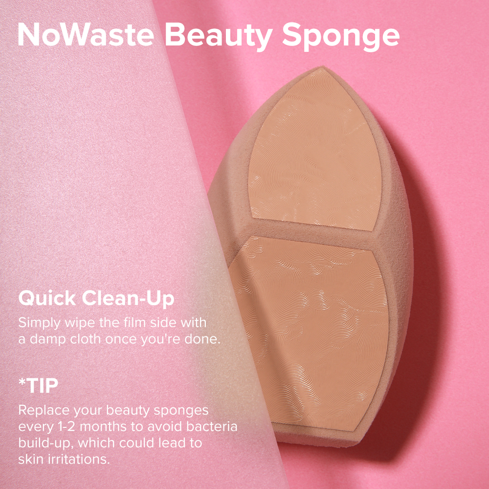 NoWaste Beauty Sponge