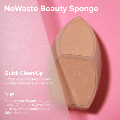 NoWaste Beauty Sponge
