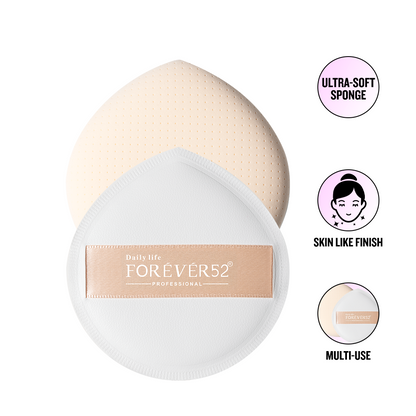 Skin-Like Blend Air-Soft Puff & Sponge