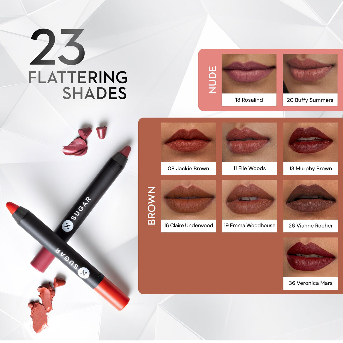 Matte As Hell Crayon Lipstick (TOI)