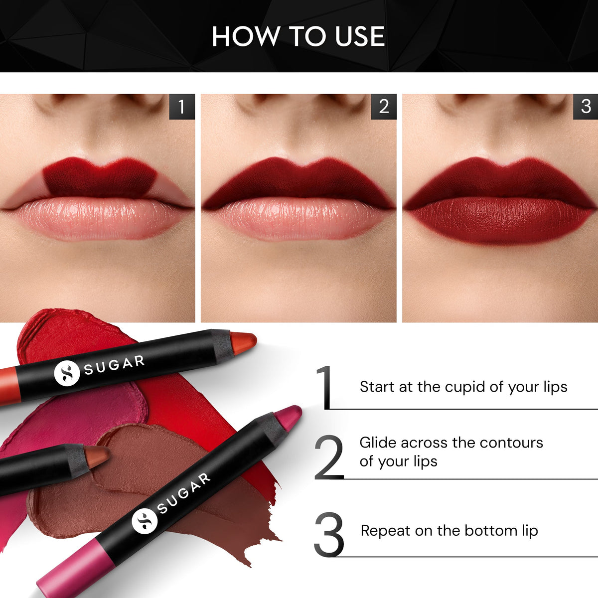 Matte As Hell Crayon Lipstick (TOI)