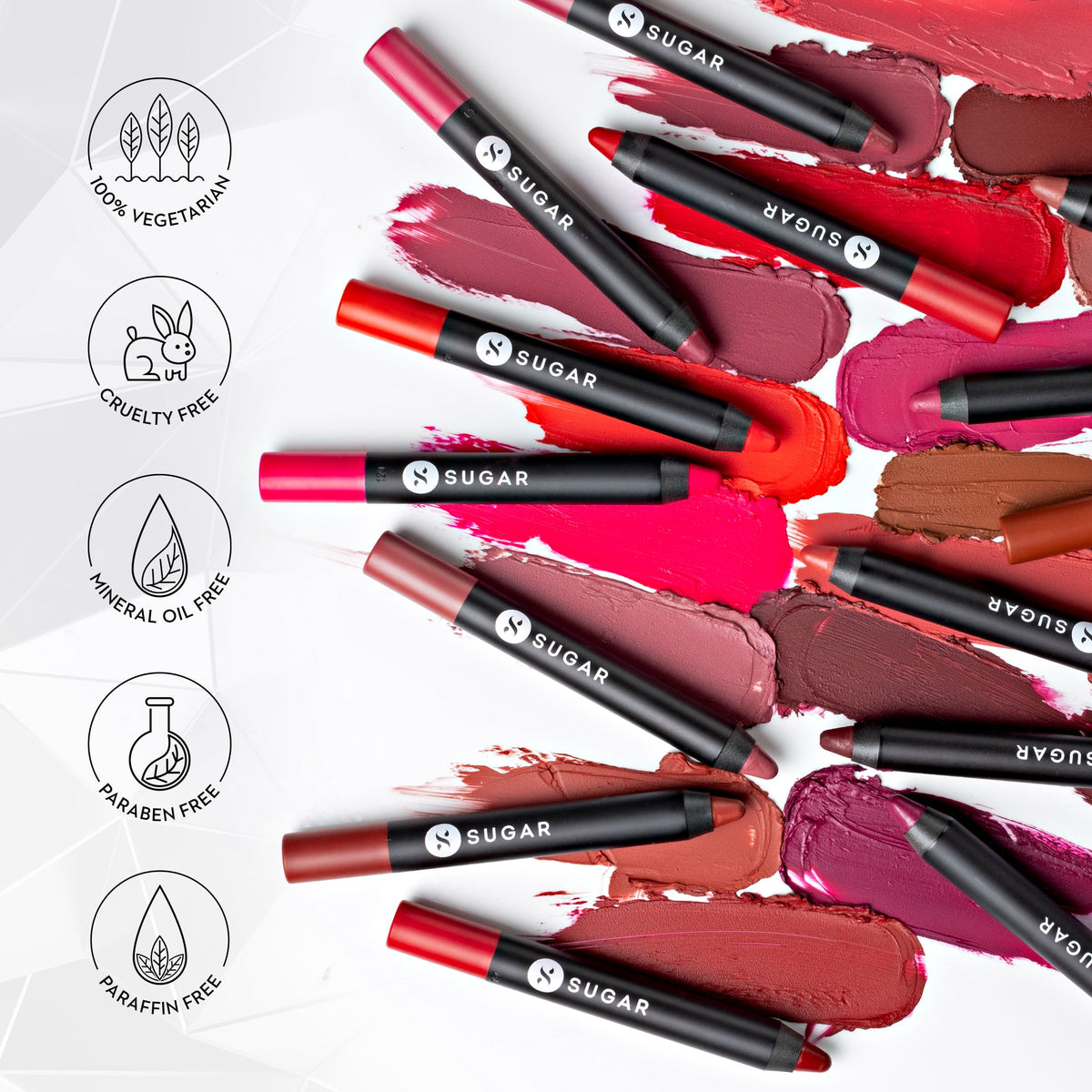 Matte As Hell Crayon Lipstick (TOI)