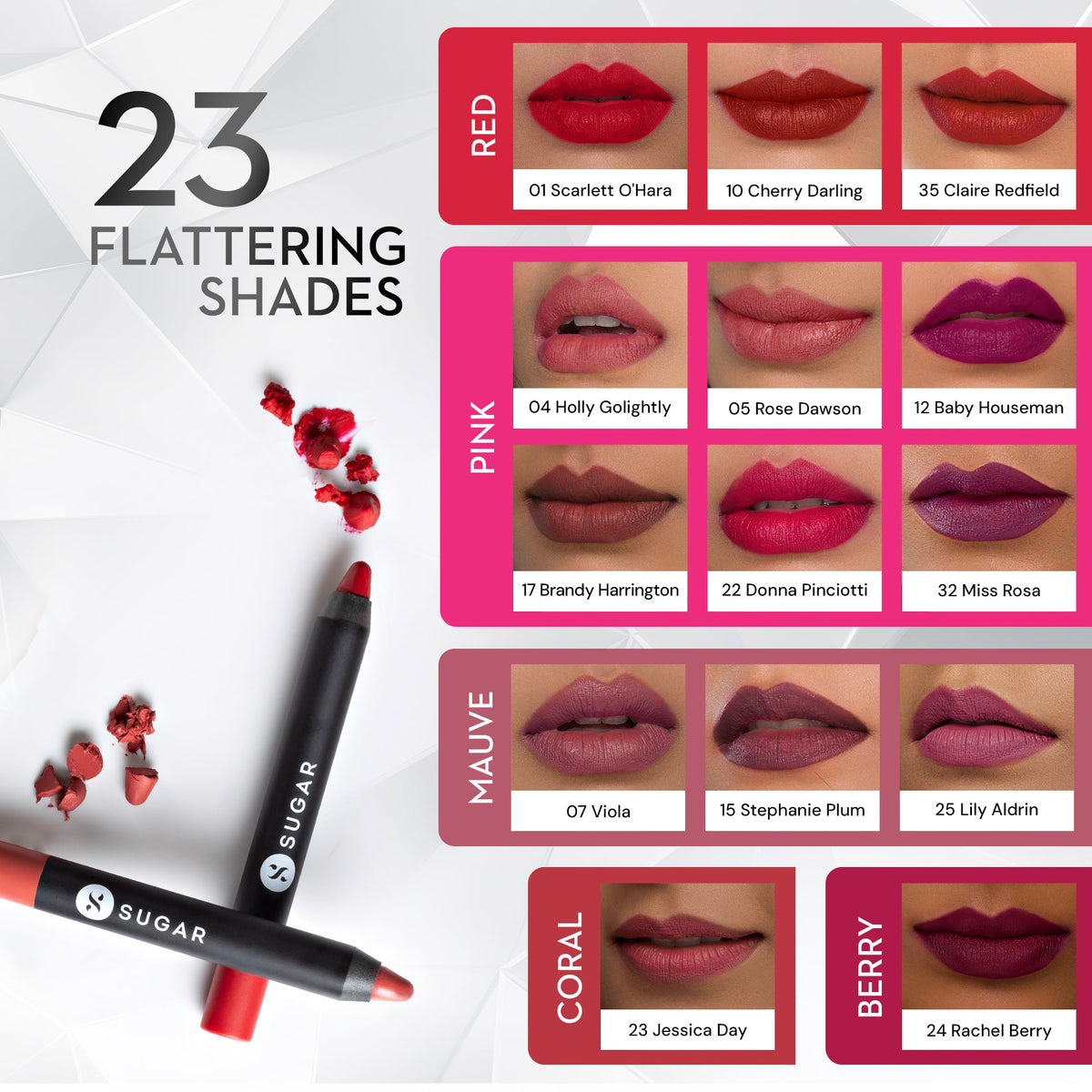 Matte As Hell Crayon Lipstick (TOI)