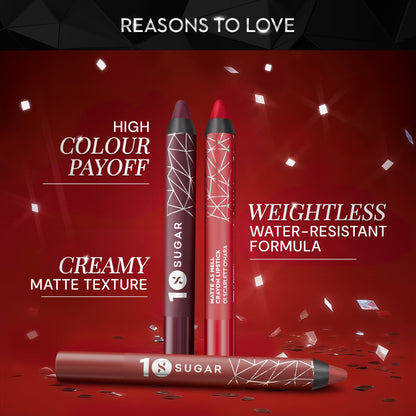 Matte As Hell Crayon Lipstick (Anniversary Edition)