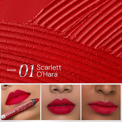 Matte As Hell Crayon Lipstick (Anniversary Edition)