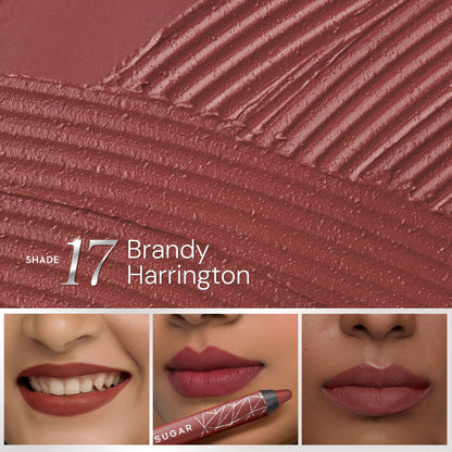 Matte As Hell Crayon Lipstick (Anniversary Edition)