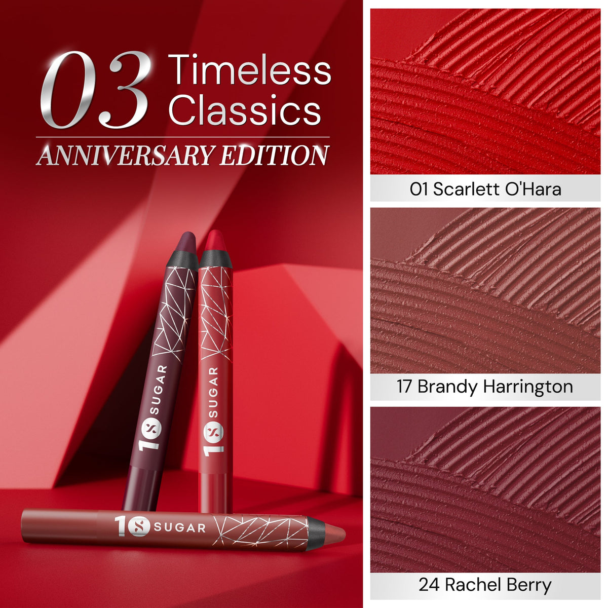 Matte As Hell Crayon Lipstick (Anniversary Edition)